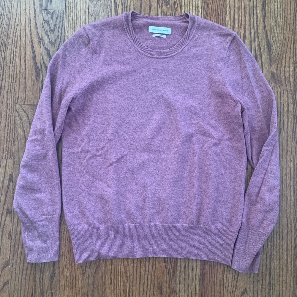 Isabel Marant Etoile Pink Mauve Sweater